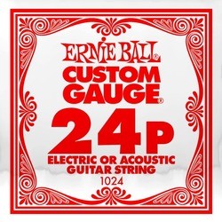 Ernie Ball Single Plain Steel 24