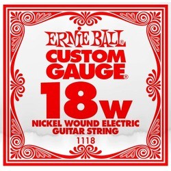 Ernie Ball Single Nickel Wound 18