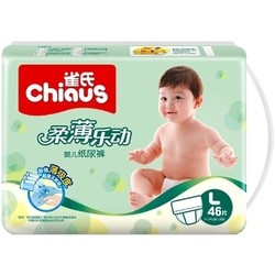 Chiaus Diapers L / 46 pcs