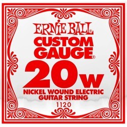 Ernie Ball Single Nickel Wound 20