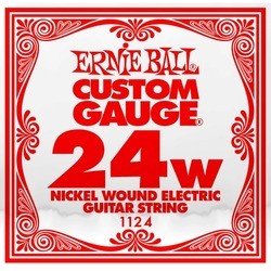 Ernie Ball Single Nickel Wound 24
