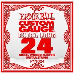 Ernie Ball Single Nickel Wound 24 EL