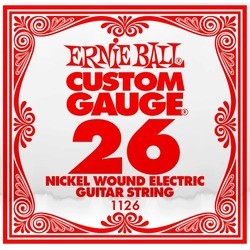 Ernie Ball Single Nickel Wound 26