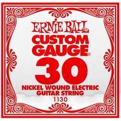 Ernie Ball Single Nickel Wound 30