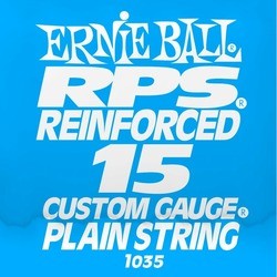 Ernie Ball Single RPS Reinforced 15