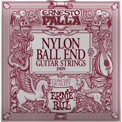 Ernie Ball Ernesto Palla Black & Gold Nylon