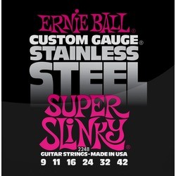 Ernie Ball Slinky Stainless Steel 9-42