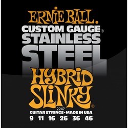 Ernie Ball Slinky Stainless Steel 9-46