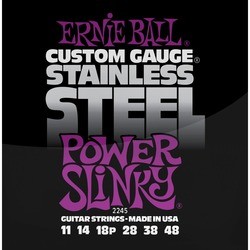 Ernie Ball Slinky Stainless Steel 11-48