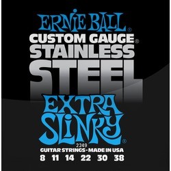 Ernie Ball Slinky Stainless Steel 8-38