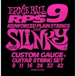 Ernie Ball Slinky RPS Nickel Wound 9-42