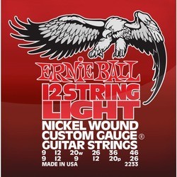 Ernie Ball Nickel Wound 12-String 9-46