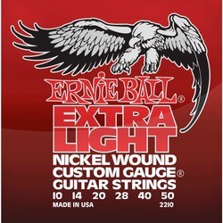 Ernie Ball Nickel Wound 10-50