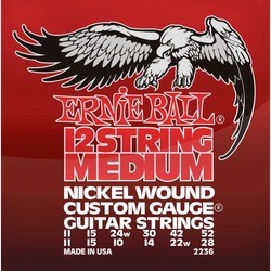 Ernie Ball Nickel Wound 12-String 11-52