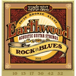 Ernie Ball Earthwood 80/20 Bronze 10-52