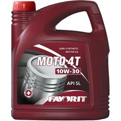 Favorit Moto 4T 10W-30 4L