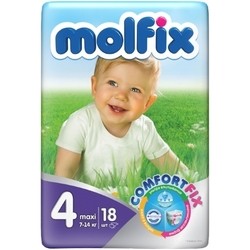 Molfix Comfort Fix 4 / 18 pcs