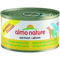 Almo Nature Classic Home Made Adult Canned Chicken/Carrots/Rice 0.095 kg