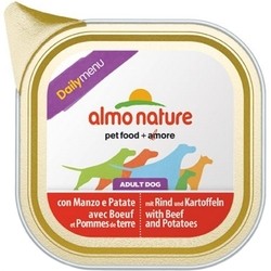 Almo Nature Daily Menu Adult Lamister Beef/Potato 0.3 kg