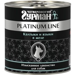 Chetveronogij Gurman Adult Platinum Line Beef Kaltyki 0.24 kg