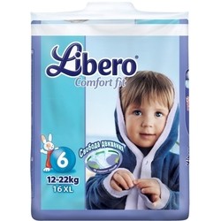 Libero Comfort Fit 6 / 16 pcs