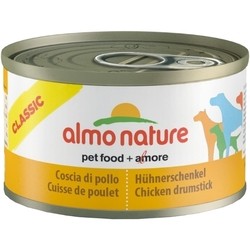 Almo Nature Classic Adult Canned Chicken Drumstick 0.095 kg