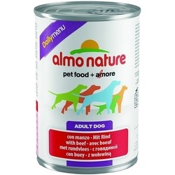 Almo Nature Daily Menu Adult Canned Beef 0.4 kg