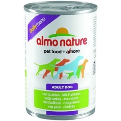 Almo Nature Daily Menu Adult Canned Turkey 0.8 kg