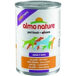 Almo Nature Daily Menu Adult Canned Chicken 0.8 kg
