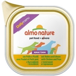 Almo Nature Daily Menu Adult Lamister Chicken/Peas 0.1 kg