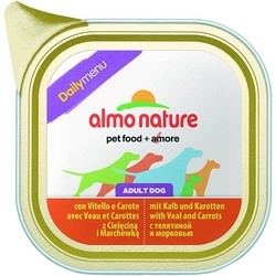 Almo Nature Daily Menu Adult Lamister Veal/Carrot 0.1 kg