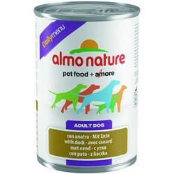 Almo Nature Daily Menu Adult Canned Duck 0.4 kg