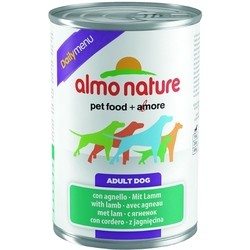 Almo Nature Daily Menu Adult Canned Lamb 0.4 kg