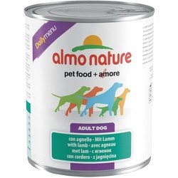 Almo Nature Daily Menu Adult Canned Lamb 0.8 kg