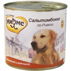 Mnyams Medium Breed Saltimbocca Veal/Ham 0.6 kg