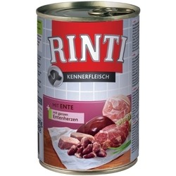 RINTI Adult Canned Duck Hearts 0.4 kg