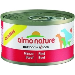 Almo Nature Classic Adult Canned Beef 0.095 kg