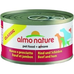 Almo Nature Classic Adult Canned Beef/Ham 0.095 kg
