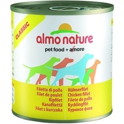 Almo Nature Classic Adult Canned Chicken Fillet 0.28 kg