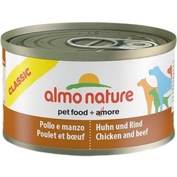 Almo Nature Classic Adult Canned Chicken/Beef 0.095 kg