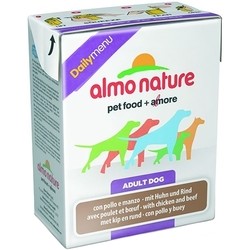 Almo Nature Daily Menu Adult Tetrapack Chicken/Beef 0.375 kg
