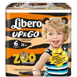 Libero Up and Go Zoo Collection 6 / 14 pcs