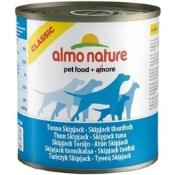Almo Nature Classic Adult Canned Skipjack Tuna 0.29 kg