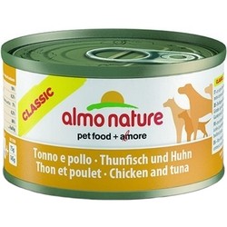 Almo Nature Classic Adult Canned Chicken/Tuna 0.095 kg