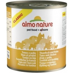 Almo Nature Classic Adult Canned Chicken/Tuna 0.29 kg