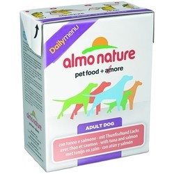 Almo Nature Daily Menu Adult Tetrapack Tuna/Salmon 0.375 kg