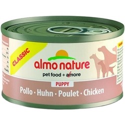 Almo Nature Classic Puppy Canned Chicken 0.095 kg