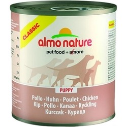 Almo Nature Classic Puppy Canned Chicken 0.28 kg