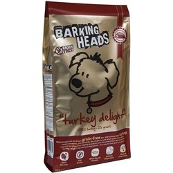 Barking Heads Grain Free Adult Dog Turkey/Batat 2 kg