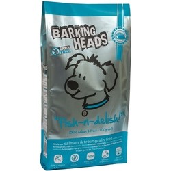Barking Heads Grain Free Adult Dog Salmon/Trout/Batat 2 kg